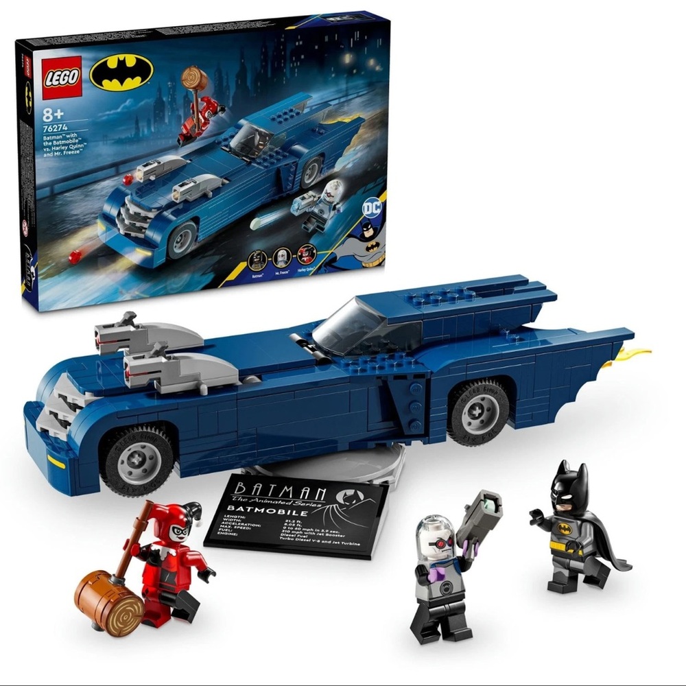 LEGO Super Heroes Batmobile Batman vs. Harley Quinn & Mr. Freeze Set 76274 - Picture 6 of 7